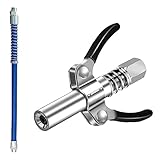 SHUAIGUO Hochdruck-Fettverschlussklemme, Edelstahl-Fettfüllwerkzeug, manuell, elektrisch, pneumatisch, Universal-Fettfüller