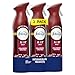 Febreze Air Freshener Spray, Odor-Fighting Room Spray, Cranberry Crumble Scent, 8.8oz, 3 Count
