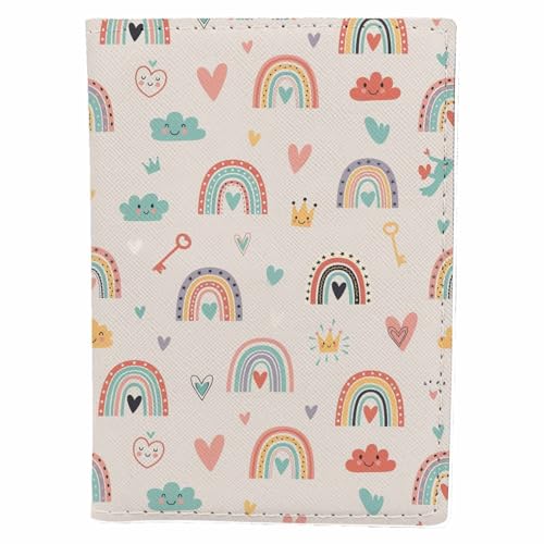 Magic Rainbows Passport Holder for Travel