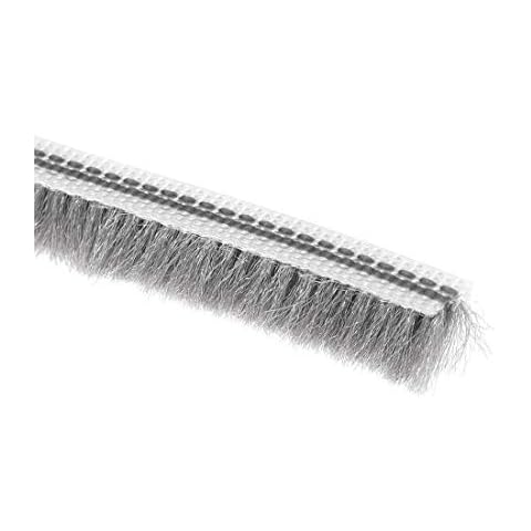 sourcing map Brush Weather Stripping for Doors Cover