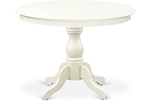 East West Furniture - HBT-LWH-TP - Hartland Dining Room Table - 42...