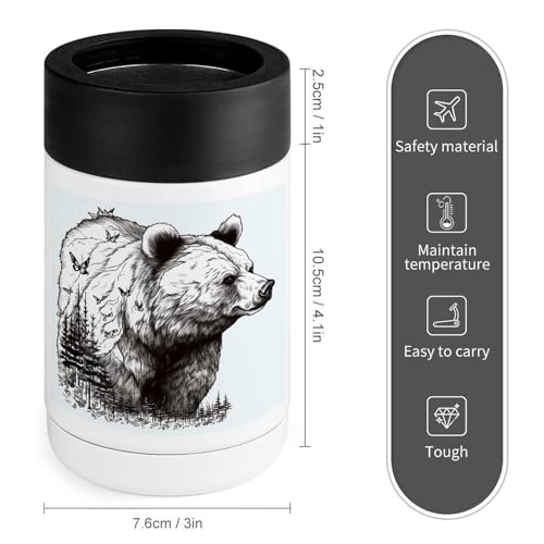 Refroidisseur de boissons design en acier inoxydable durable pour la maison