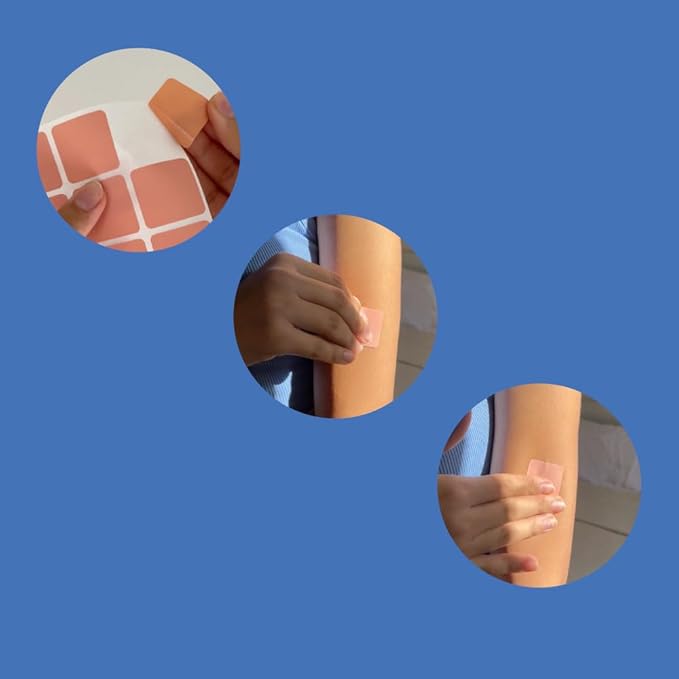 B12 Patch for Energy Plus – 75 Count Pack - B12 Patches – B12 with Methylcobalamin & Guarana