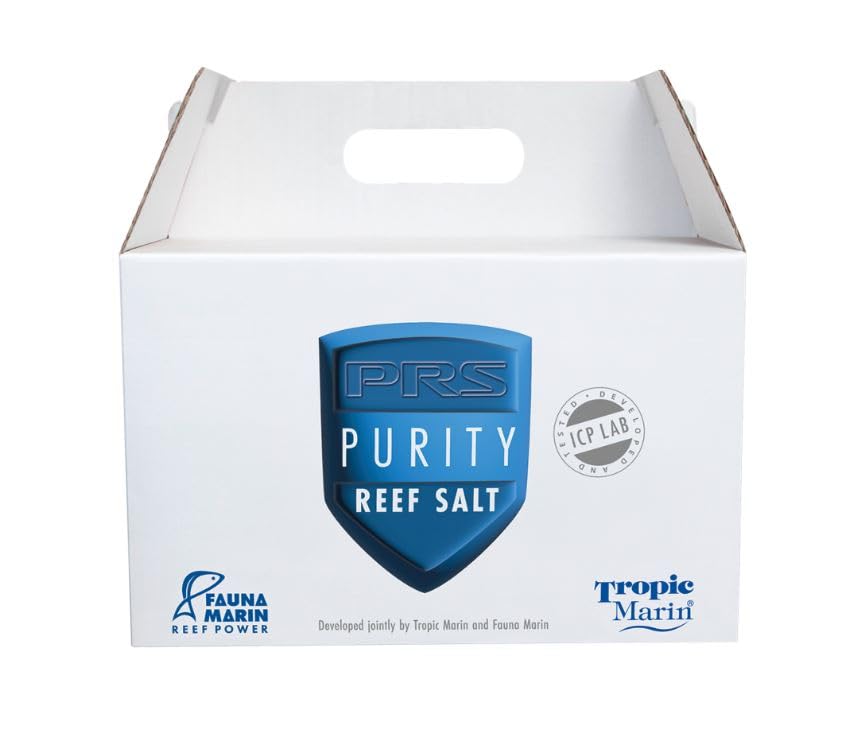 Fauna Marin Purity Reef Salt 11kg, Hochreines Zweikomponenten-Meersalz