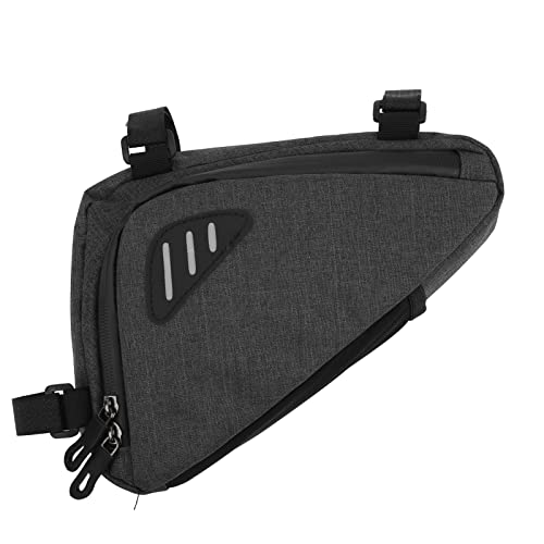 Bolsa Triangular para Marco de Bicicleta con Alta Capacidad miniatura 3