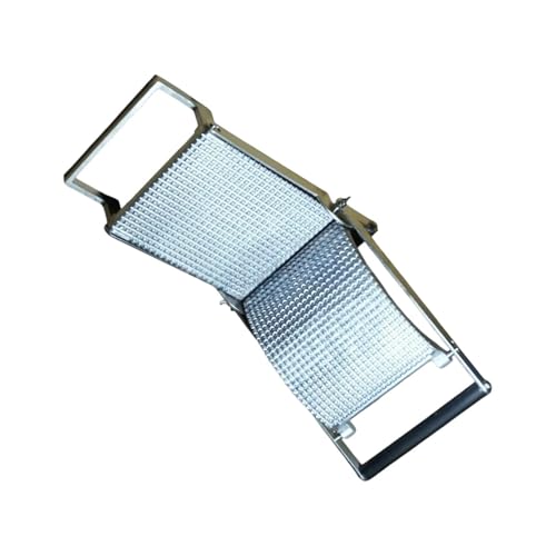 Stainless Steel Meat Press and Tenderizer Tool - Heavy Duty Manual Steak Flattening Kitchen Gadget for BBQ, Beef, Pork, and Chicken - Image 9