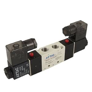 4V220-08 Elettrovalvola Pneumatica A Doppia Bobina 5 Vie 2 - Foto 6