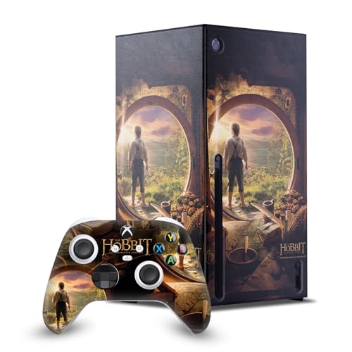 Skin Xbox Series X et manettes sur le thème de The Hobbit
