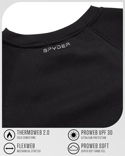 Spyder Womens Pullover Sweater - Super Soft Crewneck Lightweight Sweaters for Women - Cozy Womens Sweaters with Pockets4