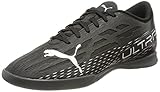 Synthetic PUMA Herren 106537-02_43 Indoor Football Trainers, Black, EU