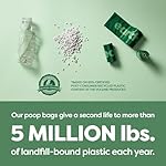 Earth Rated Poop Bags for Dogs, Guaranteed Leak Proof and Extra Thick Waste Bag Refill Rolls, Lavender Scented, 270 Count - Image 3