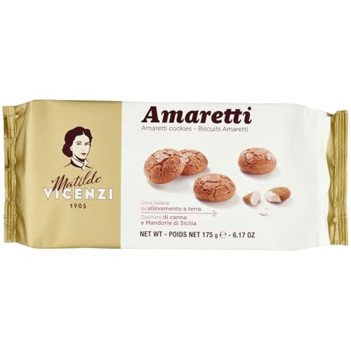 Matilde Vicenzi Amaretto d'Italia Pasticceria, 250 g