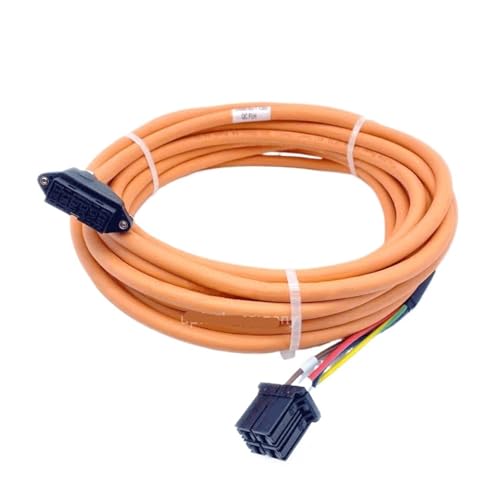 Cable de alimentación LX660-8077-T260 LXR03 de 10M para solucionar torsión en servomotores