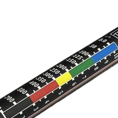 Probador de Grosor de Pintura para Auto con Punta Magnética miniatura 3