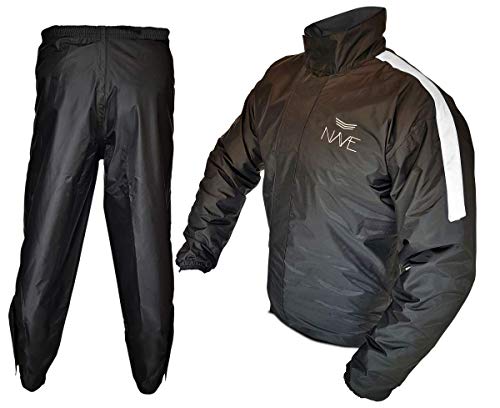 Capa de chuva motoqueiro Conjunto Nylon Emborrachado P