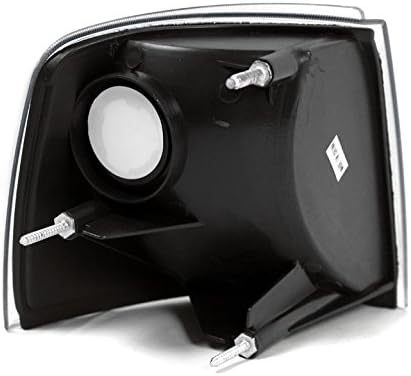 Front Corner Signal Lights Lamps Chrome Compatible with 1993-1997 Ford Ranger