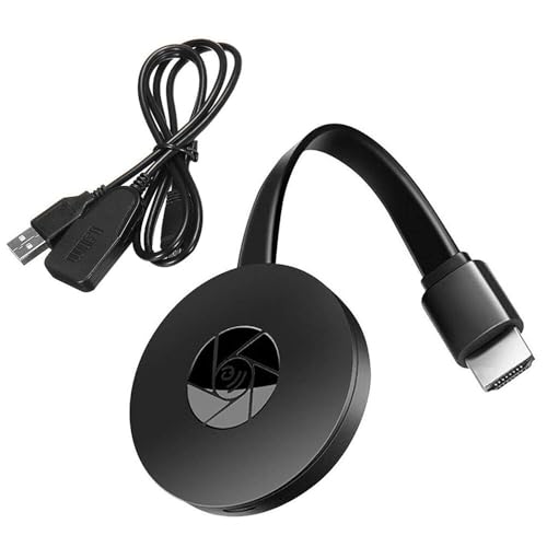 ZOYDP Miracast - Dongle HDMI inalámbrico para iPhone, iPad, Android, iOS, TV, monitor, proyector (compatible con Miracast DLNA Airplay)