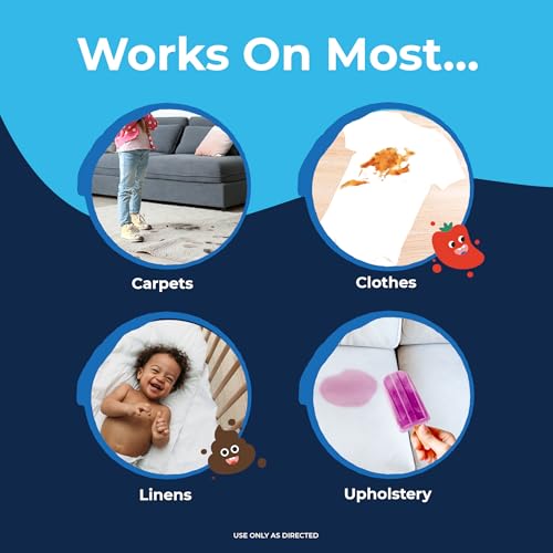 Image of Miss Mouth's Messy Eater Stain Treater Spray - Stain Remover - Newborn & Baby Essentials - 2-Pack of 16oz Stain Remover