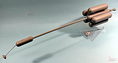 Sonde spatiale nucleare Moebius 1/144 pour vitrine de passionné