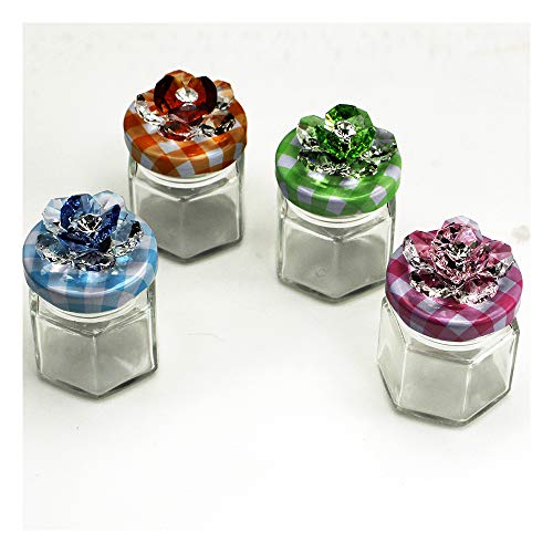 DLM-31897-misti (Kit 12 Pezzi) Barattolo Esagonale...