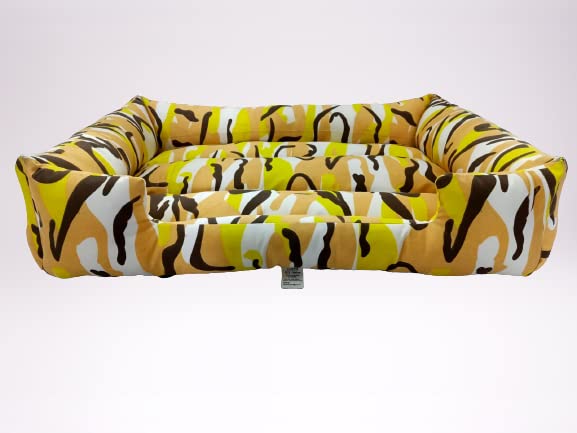 Dog Bed (S, Yellow Camouflage Color) (B0BN8F4WBK) Amazon Price History, Amazon Price Tracker