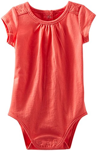 Oshkosh B'gosh Baby Girls' Bodysuit (Baby) - Orange - 24 Months #TOP13