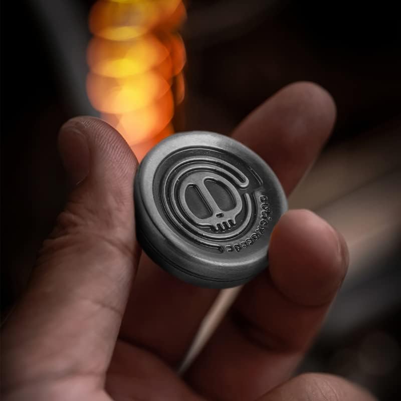Miniatura 6 de STONESTAR Paquete de juguetes para ansiedad, colección de monedas hápticas de metal magnético, juguete para ansiedad EDC para adultos, ayuda a