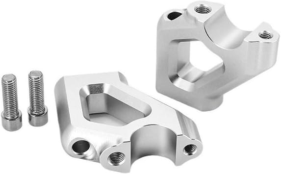 Motorcycle Handlebar Risers Motorcycle Part Handle Bar Riser Clamp Extend Handlebar Adapter Mount Accessories For Tiger 850 900 GT PRO LOW RALLY