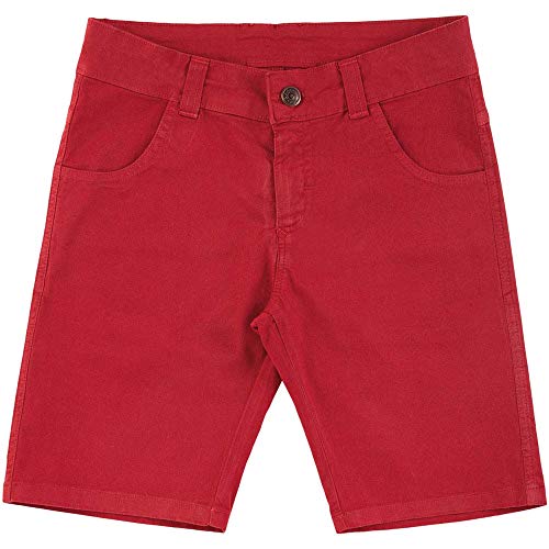 Conjunto Branco Infantil Menino Meia Malha 39381-3 Conjunto Branco Infantil Menino Meia Malha Ref:39