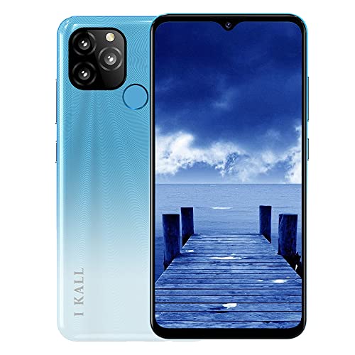 Image of IKALL Z3 6.26 Inch HD Display Smartphone (4GB RAM, 64GB Storage) (Android 10.0) (Aquamarine)