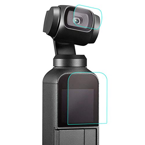 Kismaple 4 pezzi Pellicola di vetro temprato