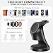 3 in 1 Wireless Charging Station for Apple Devices,Magsafe Charger for IPhone17 16 15 14 13 12 Pro/Max/Plus/Mini Wireless Charger Station for AirPods 2/3/4/Pro iWatch Ultra11/10/9/8/7/SE/6/5/4/3/2