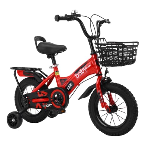 OLFILMD �q�ǂ����]�� �܂肽���� �L�b�Y�o�C�N �⏕�� �J�S�t�� �������� �a�����v���[���g 12-20�C���` �j�̎q ���̎q 2-7�� ���w�� (14�C���`,�ԐF�{�㕔���ȁ{�\�N�t���b�V���z�C�[��)