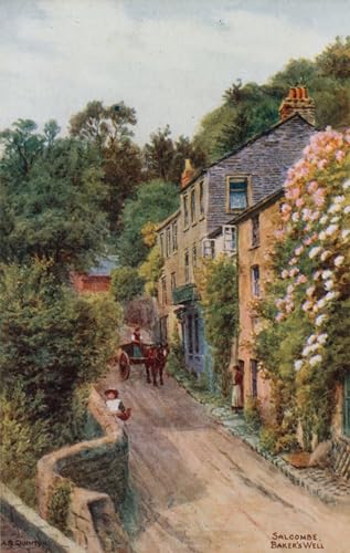 Image sur toile Le puits de Salcombe Baker pour créer un salon chaleureux et élégant