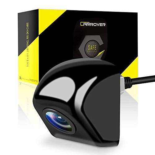 Car Rover® Universal Car Rear View Cámara de respaldo Chip CCD con la visión nocturna impermeable (negro)