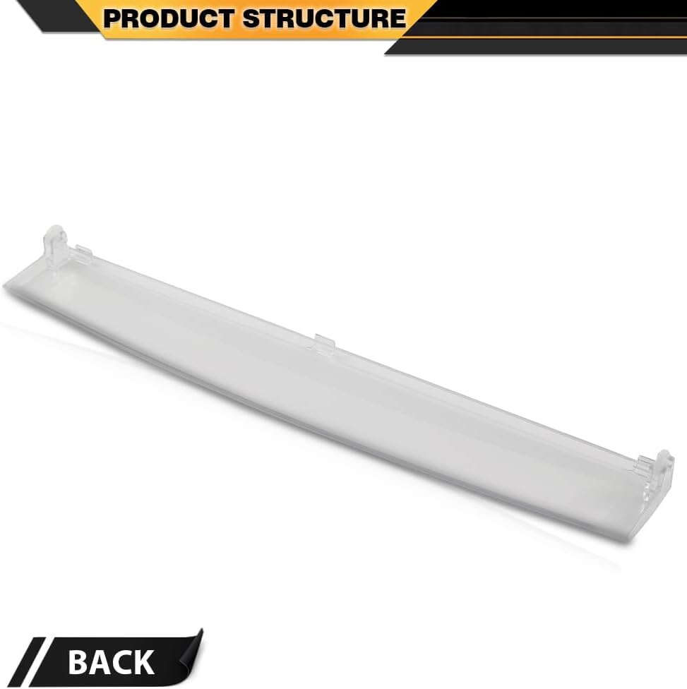CNNELL Drawer Decor Tray Cover Compatible with LG Refrigerator ACW74118102 AP5974364 MCR65017001 PS11707474