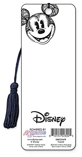 Disney 3D Bookmarks - By Artgame (Mouse - Fractal) #TOP1