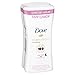 Dove Invisible Advanced Care Deodorant Solid Sticks Clear Finish 2.6 oz (Pack of 2)