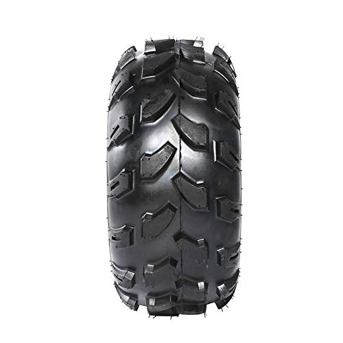JCMOTO Pack of Two 18X9.5-8 Tubeless Tire With 8 inch Wheels Rims for ATV Go Kart Pit Dirt Bike - Thumbnail 4