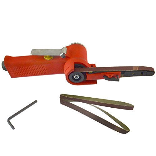 10Mm Air Finger Belt Sander And Belts Power File Detail Sander Plus Belts An130 #TOP2