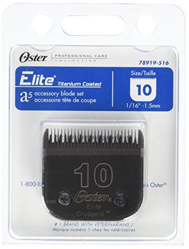 Oster Elite Cryogenx Professional Animal Clipper Blade Size 10 078919516005  Cucciolini Doodles Oster elite cryogenx professional animal clipper blade size 10 078919 516 005   cucciolini doodles