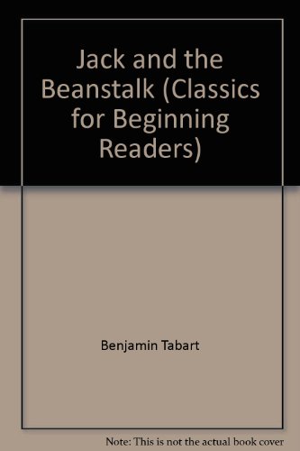 Jack and the Beanstalk (Classics for Beginning ... B001JTVN48 Book Cover