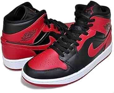 AIR JORDAN 1 MID W サイズ27.5cm Black&Red美品 Jordan 1 Mid Gym Red Black W for sale - eBay