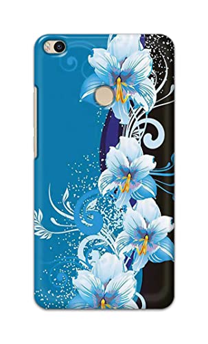 Image of PRINTFIDAA Beautiful Floral Design Printed Designer Hard Case for Mi Max 2 (6.44 inch) Back Cover -(e) RPM1006