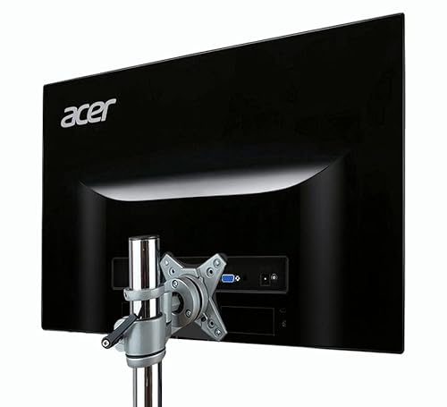 Gladiator Joe Monitor Arm/Mount Vesa Bracket Adapter Compatible With Acer G227Hql, G237Hl, G247Hyl, H226Hql, H236Hl, Sa230 Bi, Sb220Q (See Full Model List Below) - 100% Made In North America #TOP4