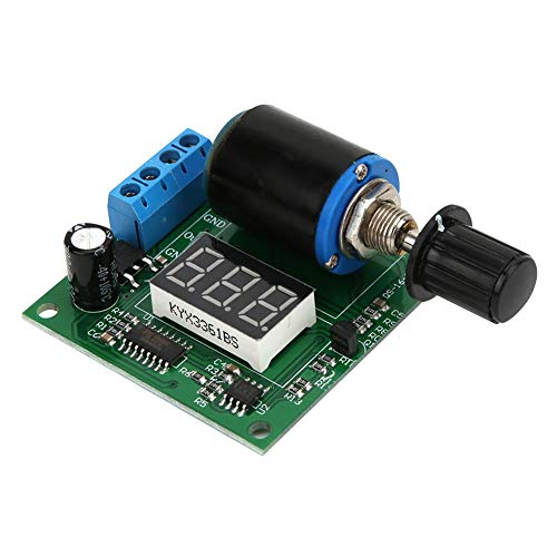 Image of 4-20mA DC12 /24V Generator Module,Adjustable Current Generator,Knob Operation,Response Fast,No Delay,with Polarity,for Source,Output Meter Test,Analog