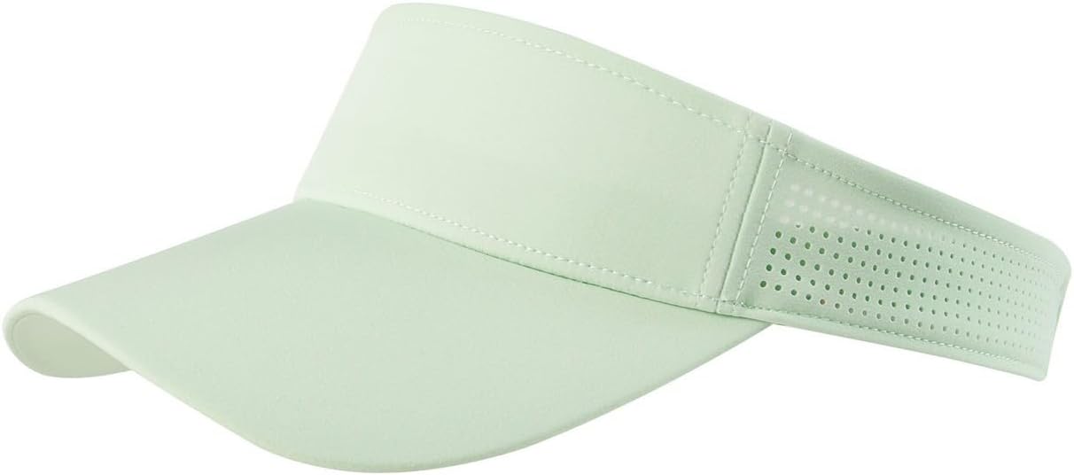 STARANCE Unisex Summer Outdoor Sun Visor Cooling Mesh Cap for Tennis, Golf & Beach-Adjustable Fit Lightweight Hat