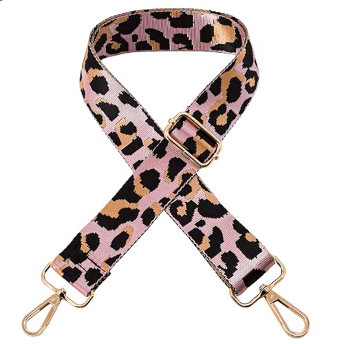 Image of Replacement Purse Strap Shoulder Strap Adjustable Crossbody Strap for Women Crossbody Wide Shoulder Bag