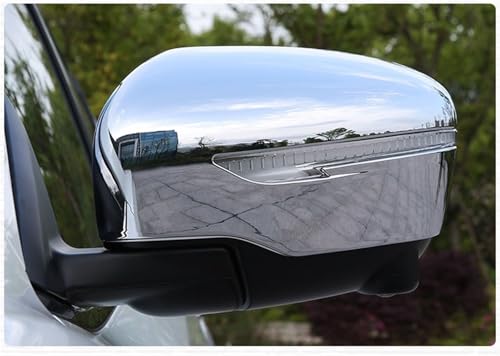 Couverture rétroviseur pour Nissan X-Trail T32 protection anti-rayure ABS carbone J11