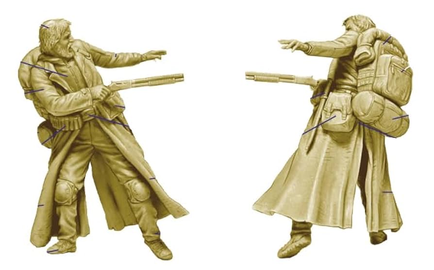 Amazon | マスターボックス 1/35 ゾンビランドシリーズ ゾンビ